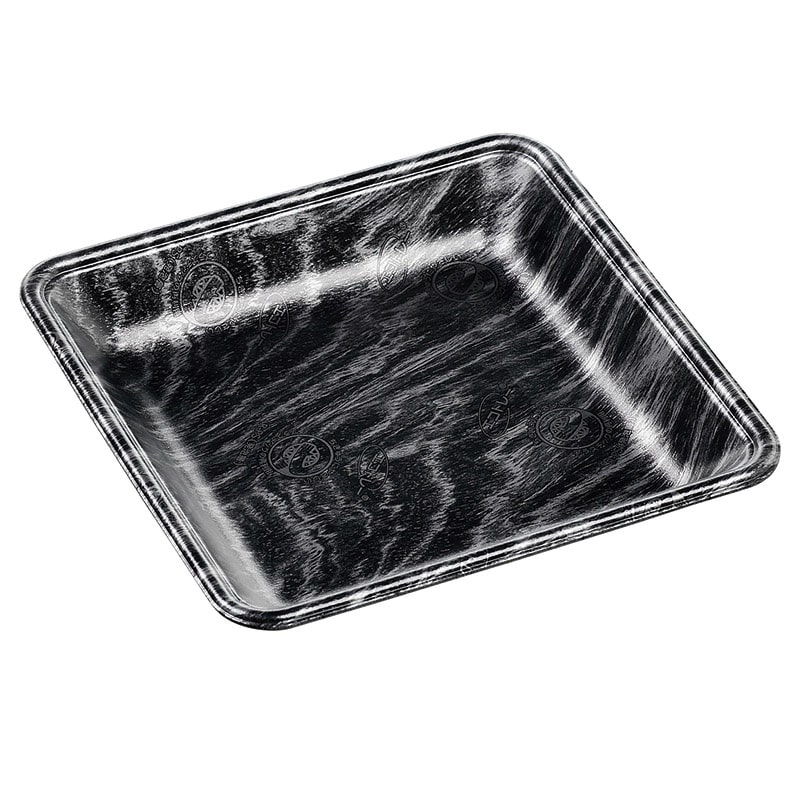 エフピコ 発泡トレー容器 FLB-A20-30 エコ黒木銀 100枚/袋（ご注文単位12袋）【直送品】