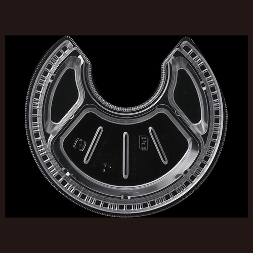 エフピコ 冷麺容器　APセトル　中皿3 18R  100枚/袋（ご注文単位12袋）【直送品】