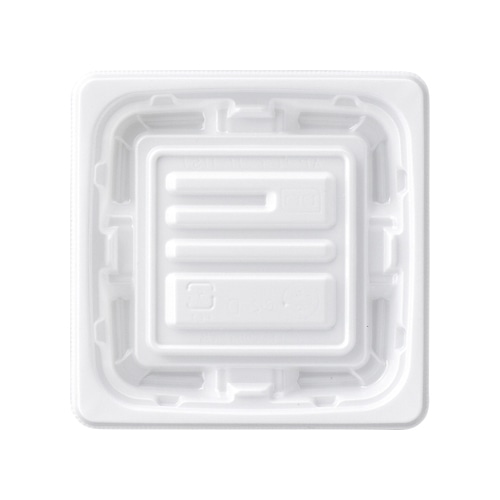 エフピコ 惣菜容器　APプレイン　本体 11-11ST エコ白 50枚/袋（ご注文単位40袋）【直送品】