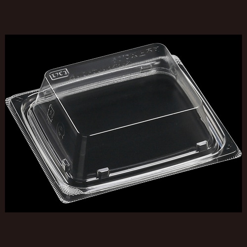 エフピコ 惣菜容器 プレイン 内嵌合高蓋 Tプレイン13-11ST H 50枚/袋(ご注文単位36袋)【直送品】