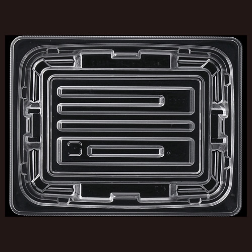 エフピコ 惣菜容器　APプレイン　本体 15-11ST 透明 50枚/袋（ご注文単位32袋）【直送品】