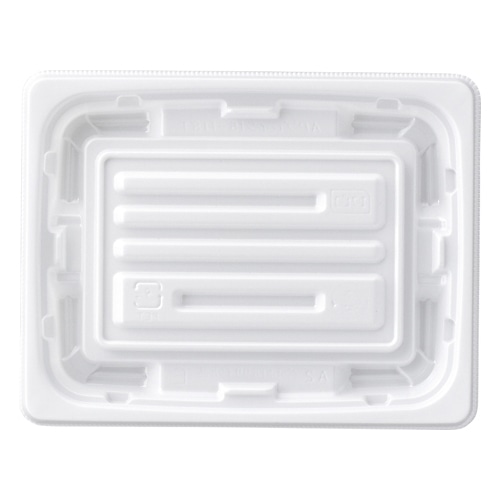 エフピコ 惣菜容器　APプレイン　本体 15-11ST エコ白 50枚/袋（ご注文単位32袋）【直送品】