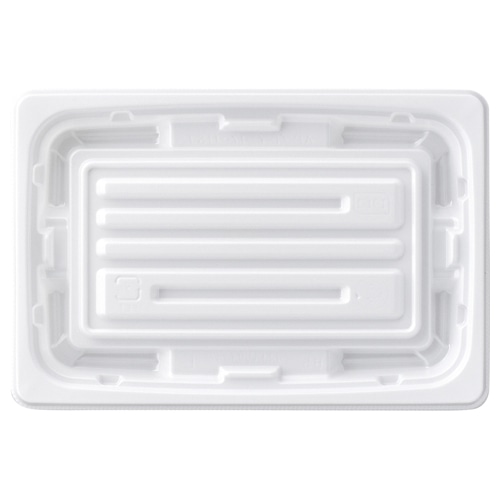 エフピコ 惣菜容器　APプレイン　本体 17-11ST エコ白 50枚/袋（ご注文単位24袋）【直送品】