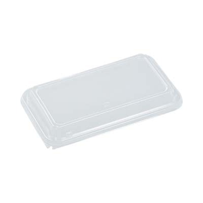 エフピコ オードブル容器 ティアラ角皿 外嵌合低蓋 Tティアラ角25-14L OPS 透明 50枚/束(ご注文単位12束)【直送品】