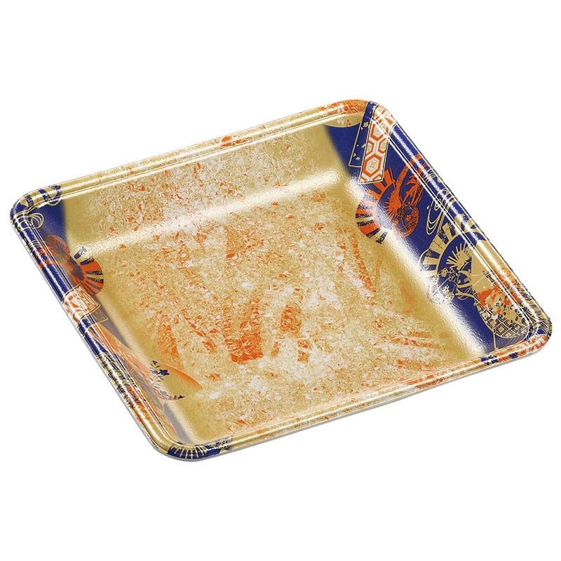 エフピコ 発泡トレー容器 FLB-A20-30 まり舞紺金 100枚/袋（ご注文単位12袋）【直送品】