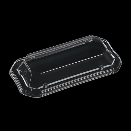 エフピコ 寿司容器 美彩 嵌合蓋 T-美彩1-4 50枚/袋（ご注文単位24袋）【直送品】