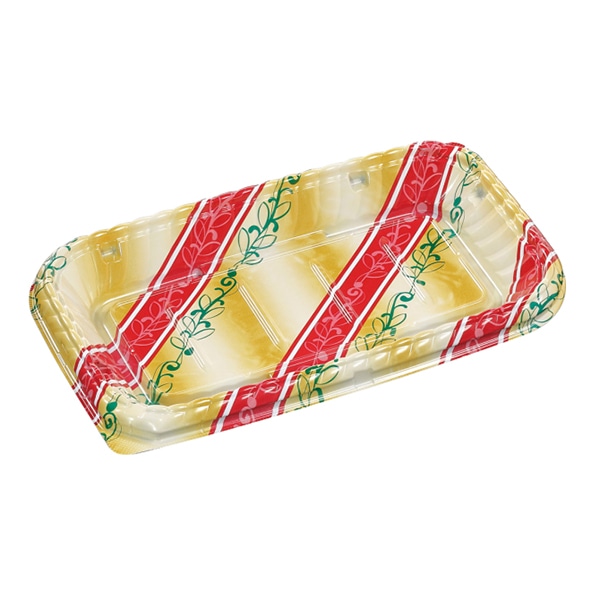 エフピコ 惣菜容器　MSDティアラプレート　本体 26-15 リッチ赤 50個/袋（ご注文単位12袋）【直送品】