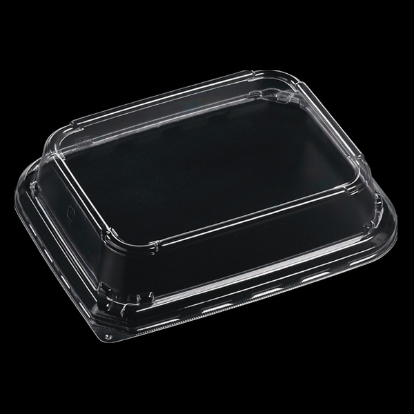 エフピコ 惣菜容器　MSDティアラプレート　側面嵌合蓋 T-ティアラプレート23-18  50個/袋（ご注文単位12袋）【直送品】