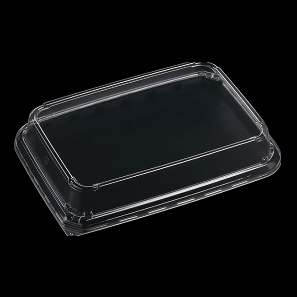 エフピコ 惣菜容器　MSDティアラプレート　側面嵌合蓋 T-ティアラプレート31-22  50個/袋（ご注文単位6袋）【直送品】