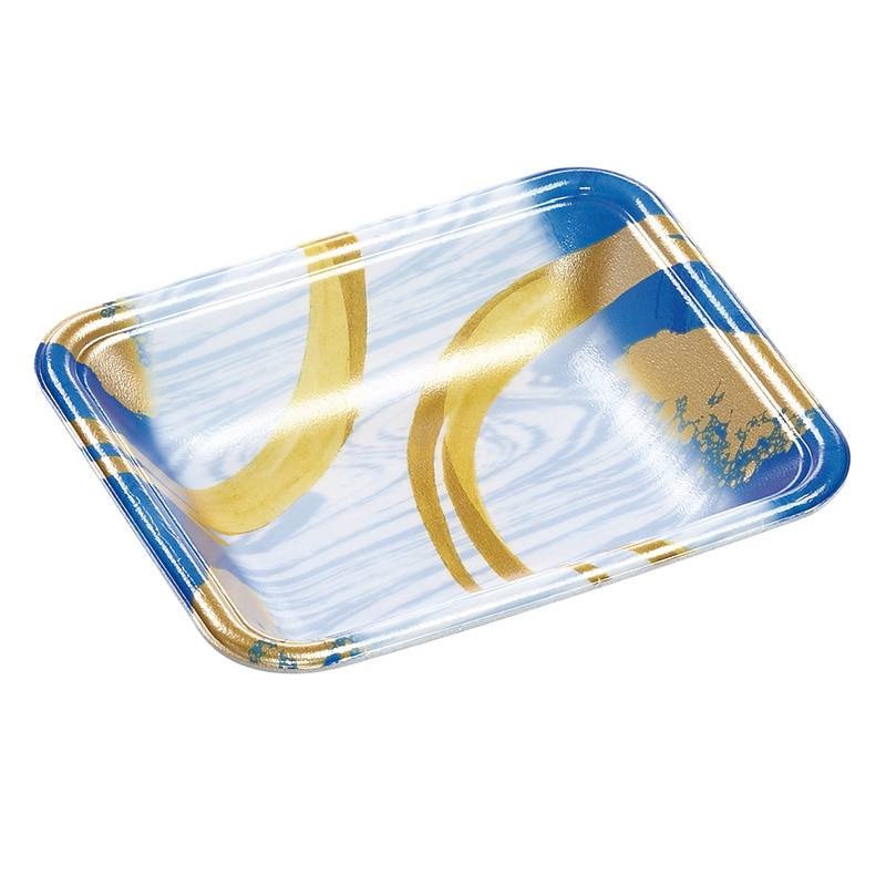 エフピコ 発泡トレー容器 FLB-V12-30 円熟青 100枚/袋（ご注文単位30袋）【直送品】