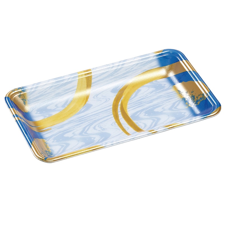 エフピコ 発泡トレー容器 FLB-Y14-25 円熟青 100枚/袋（ご注文単位12袋）【直送品】