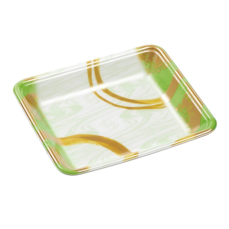 エフピコ 発泡トレー容器 FLB-A17-30 円熟緑 100枚/袋（ご注文単位15袋）【直送品】