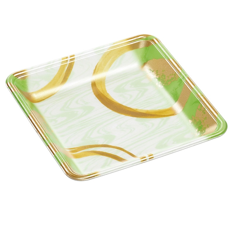 エフピコ 発泡トレー容器 FLB-A20-30 円熟緑 100枚/袋（ご注文単位12袋）【直送品】