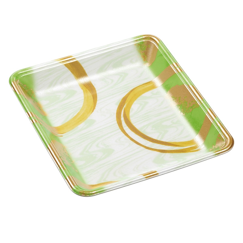 エフピコ 発泡トレー容器 FLB-A22-30 円熟緑 100枚/袋（ご注文単位12袋）【直送品】