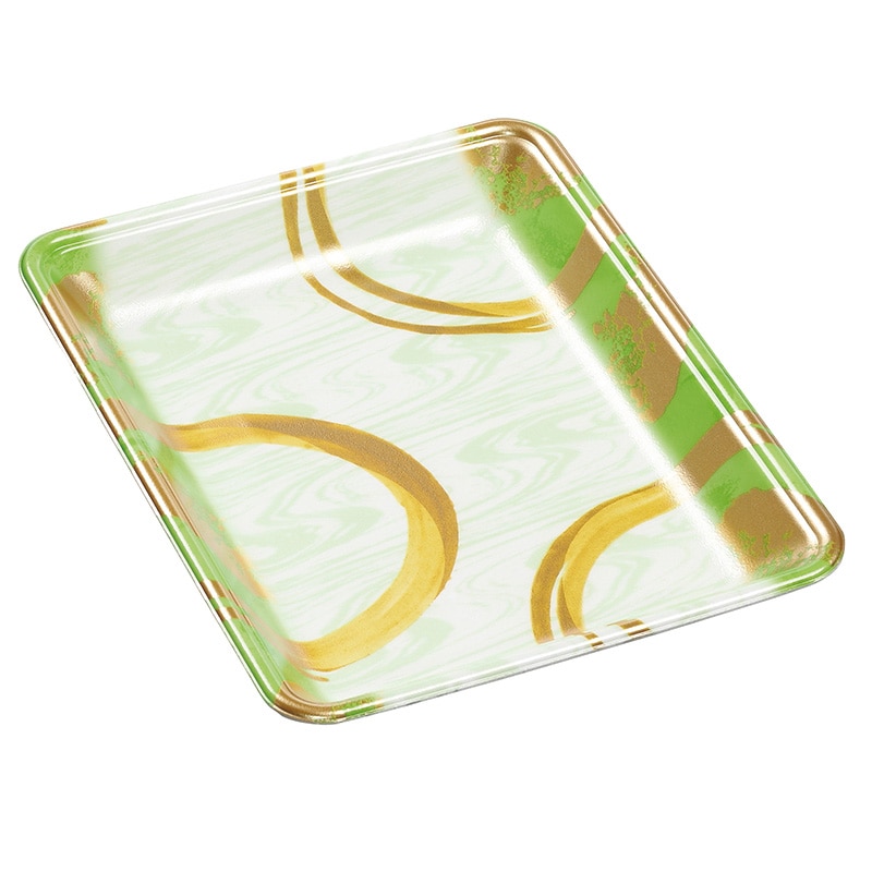 エフピコ 発泡トレー容器 FLB-A25-30 円熟緑 100枚/袋（ご注文単位9袋）【直送品】