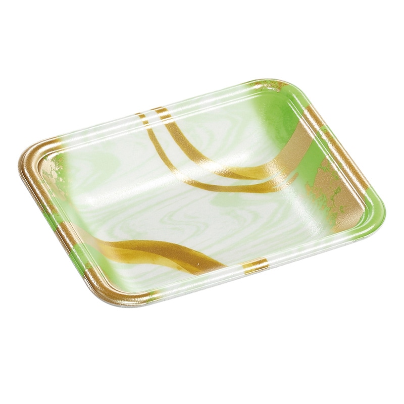 エフピコ 発泡トレー容器 FLB-V12-30 円熟緑 100枚/袋（ご注文単位30袋）【直送品】