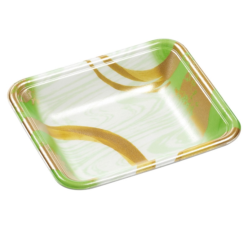 エフピコ 発泡トレー容器 FLB-V13-30 円熟緑 100枚/袋（ご注文単位28袋）【直送品】