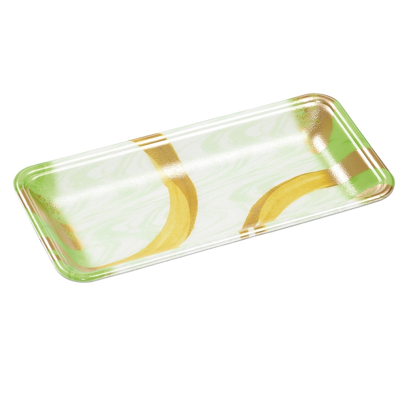 エフピコ 発泡トレー容器 FLB-Y12-25 円熟緑 100枚/袋（ご注文単位15袋）【直送品】