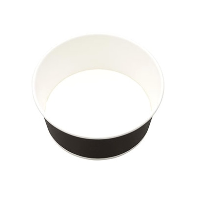 エフピコ 紙製丼容器　RK　本体 RK-142-650 Dブラウン 50枚/袋（ご注文単位12袋）【直送品】