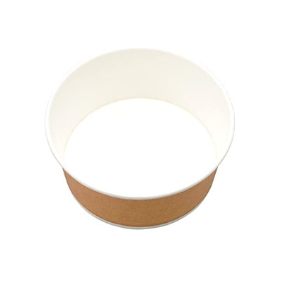 エフピコ 紙製丼容器　RK　本体 RK-142-650 クラフト 50枚/袋（ご注文単位12袋）【直送品】