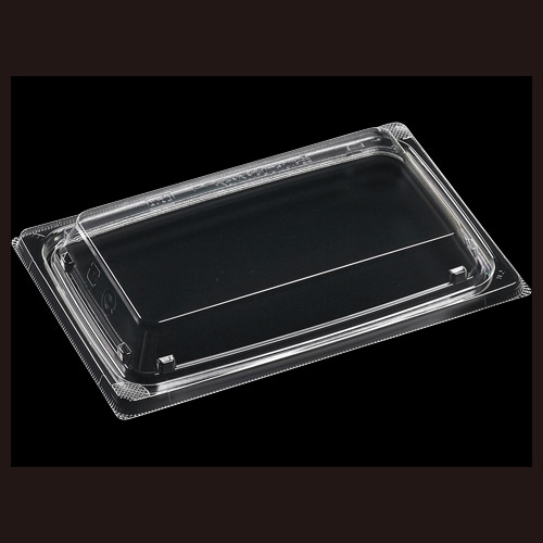 エフピコ 惣菜容器　MSDプレイン　内低R蓋APエコ Tプレイン20-13ST 透明 50枚/束（ご注文単位18束）【直送品】