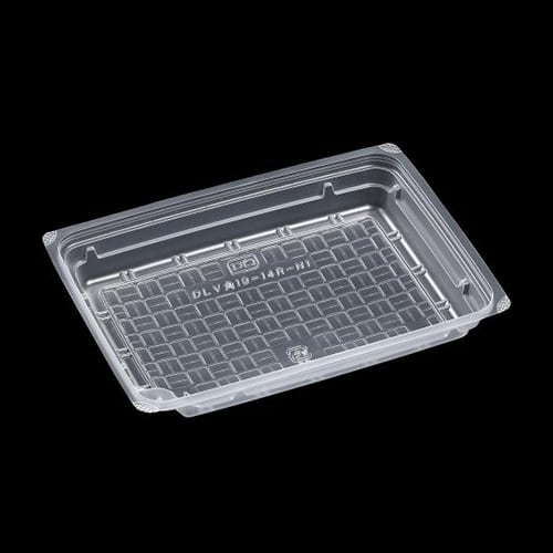 エフピコ 丼容器 DLV角 内嵌合中皿-1 19-14R 50枚/袋（ご注文単位8袋）【直送品】