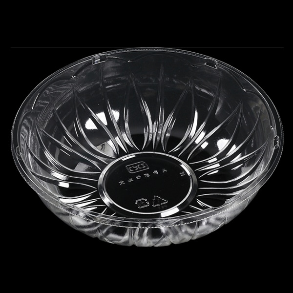 エフピコ 冷麺容器　AP-ボウル　本体 大  100枚/袋（ご注文単位6袋）【直送品】