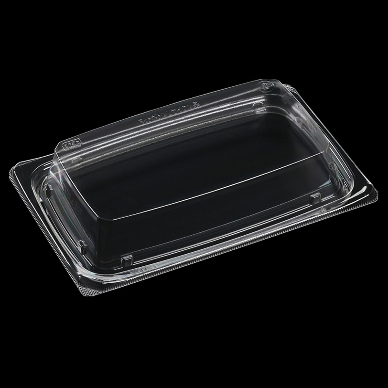 エフピコ 寿司容器　Uステージ　内嵌合蓋 T-Uステージ2-4　APエコ  50枚/袋（ご注文単位16袋）【直送品】