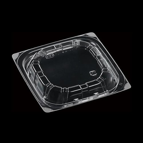 エフピコ 丼容器 DLV角丼 中皿内嵌合蓋 T-DLV角丼14-14 50枚/袋（ご注文単位16袋）【直送品】