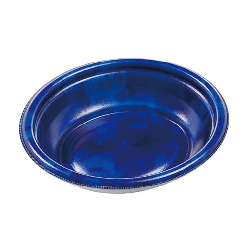 エフピコ 軽食容器 MFPデリプレ 本体 18-16 カフェブルー 50枚/袋（ご注文単位12袋）【直送品】