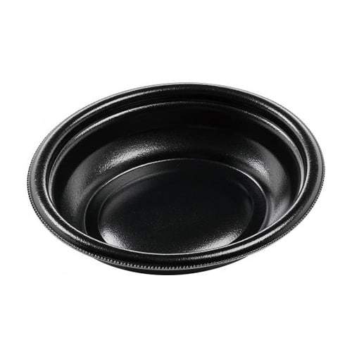 エフピコ 軽食容器 MFPデリプレ 本体 18-16 黒 50枚/袋（ご注文単位12袋）【直送品】