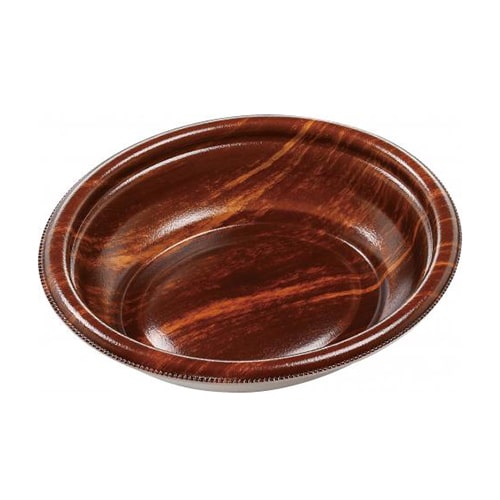 エフピコ 軽食容器 MFPデリプレ 本体 18-16 風木BR 50枚/袋（ご注文単位12袋）【直送品】