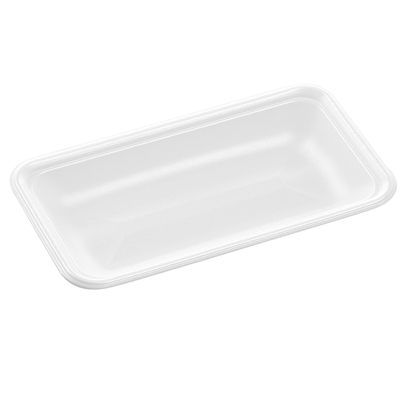 エフピコ 発泡トレー容器 FLB-A11-25P 白 100枚/袋（ご注文単位24袋）【直送品】