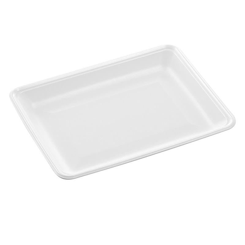 エフピコ 発泡トレー容器 FLB-M21-30P 白 100枚/袋（ご注文単位9袋）【直送品】