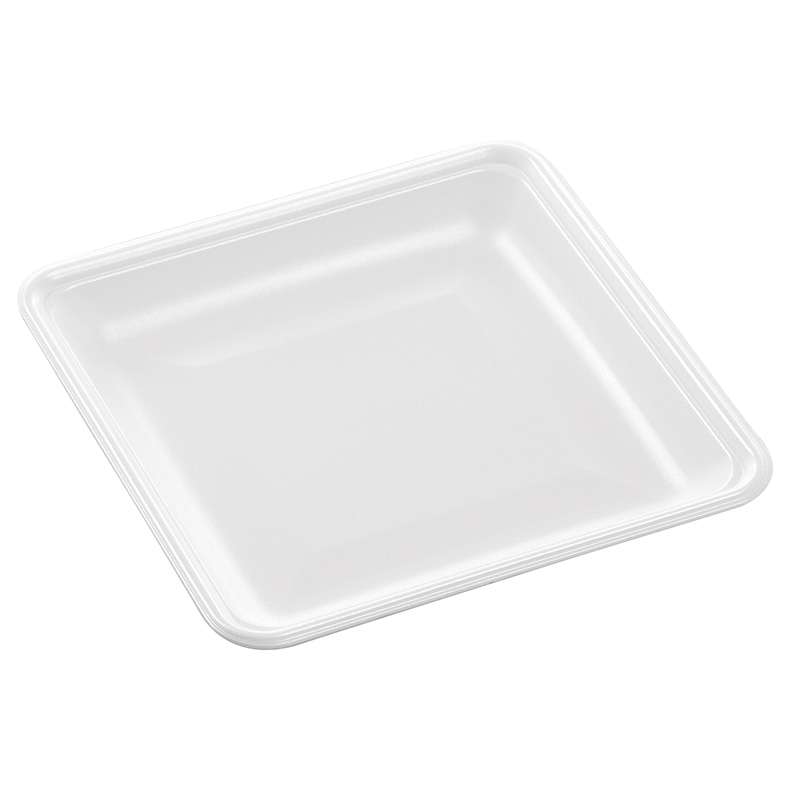 エフピコ 発泡トレー容器 FLB-A20-25P 白 100枚/袋（ご注文単位12袋）【直送品】