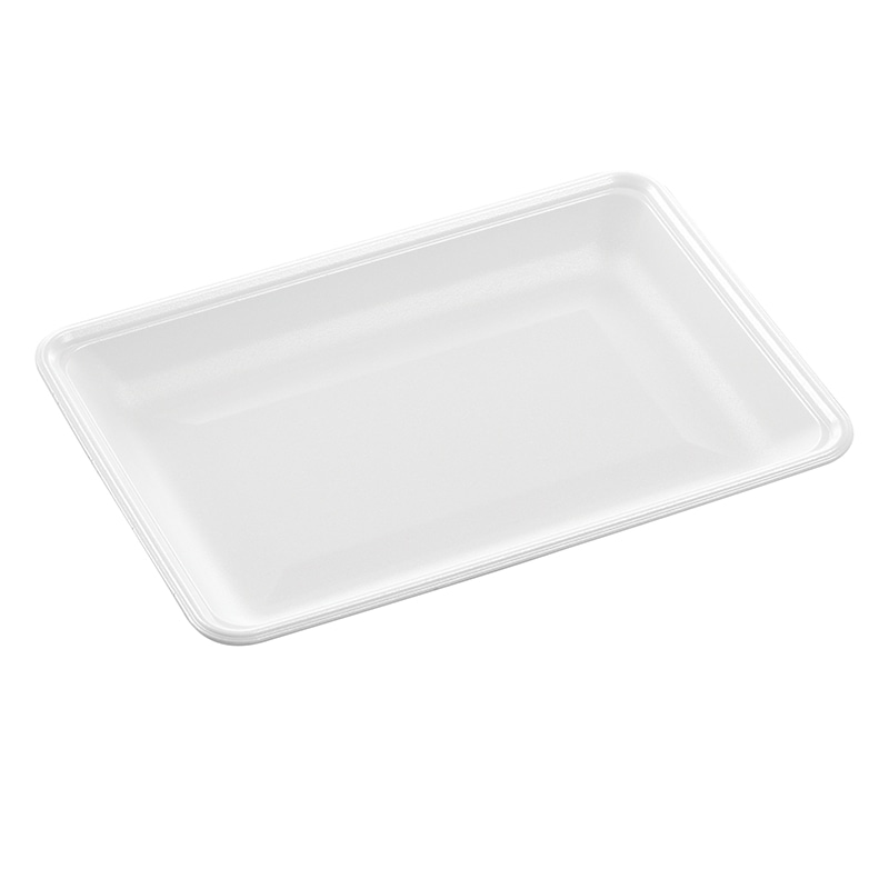 エフピコ 発泡トレー容器 FLB-A28-30P 白 100枚/袋（ご注文単位9袋）【直送品】