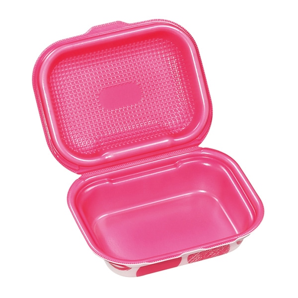 ハートピンク(柄入)