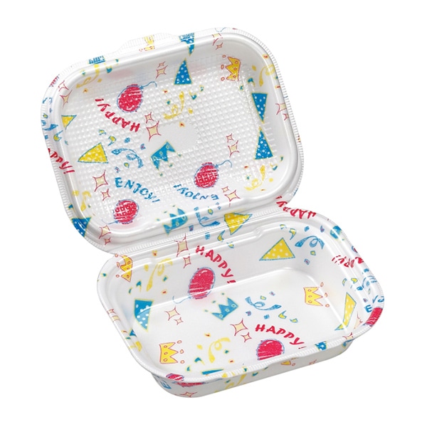 エフピコ 折蓋弁当容器 DLVボーノ 20-15 ジョイW 30個/袋(ご注文単位8袋)【直送品】