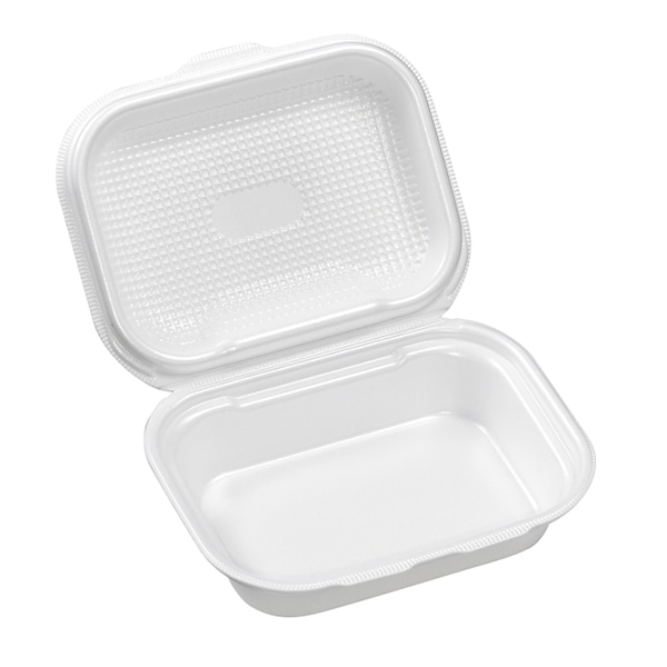 エフピコ 折蓋弁当容器　DLVボーノ 20-15 白 30個/袋（ご注文単位8袋）【直送品】