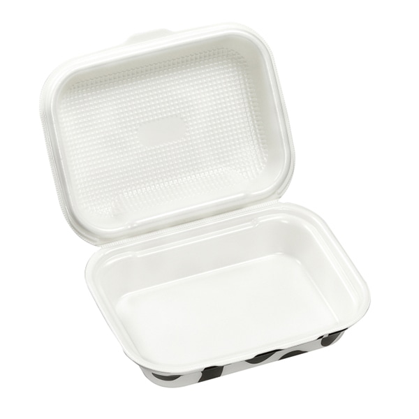 エフピコ 折蓋弁当容器　DLVボーノ 23-18 カウ 30個/袋（ご注文単位6袋）【直送品】