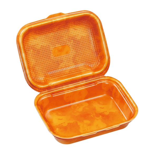 エフピコ 折蓋弁当容器　DLVボーノ 23-18 カフェORW 30個/袋（ご注文単位6袋）【直送品】