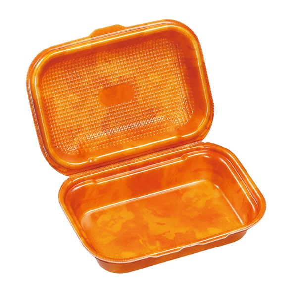 エフピコ 折蓋弁当容器 DLVボーノ 23-16 カフェORW 30個/袋(ご注文単位6袋)【直送品】