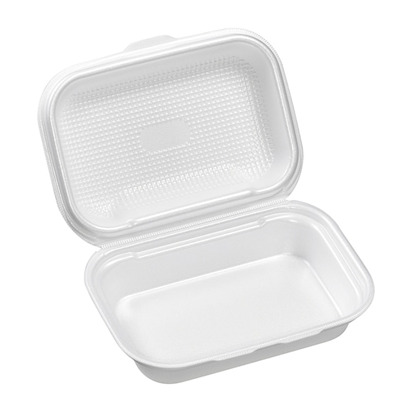 エフピコ 折蓋弁当容器 DLVボーノ 23-16 白 30個/袋(ご注文単位6袋)【直送品】