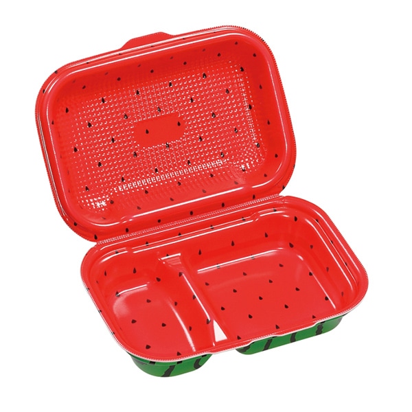 エフピコ 折蓋弁当容器　DLVボーノ 23-16-1 スイカ 30個/袋（ご注文単位6袋）【直送品】