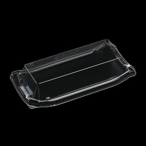 エフピコ 刺身容器 四季皿 嵌合高蓋H T-四季皿25-12 50枚/袋（ご注文単位12袋）【直送品】