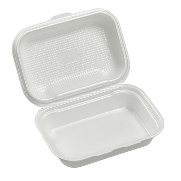 エフピコ 折蓋弁当容器　DLVボーノMFP 23-16 MFP　白 30枚/袋（ご注文単位6袋）【直送品】