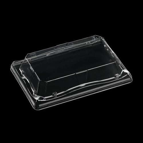 エフピコ 寿司容器 輝ステージ 嵌合高蓋H T-輝ステージ2-4 50枚/袋（ご注文単位18袋）【直送品】