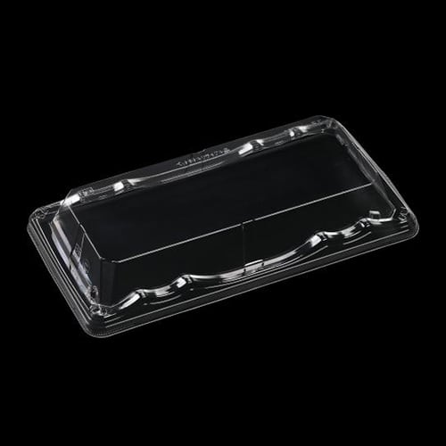 エフピコ 寿司容器 嵌合蓋 T-大波皿2-6R 50枚/袋（ご注文単位12袋）【直送品】