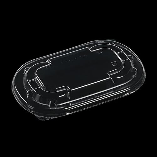 エフピコ 軽食容器 MFPルント 嵌合蓋 T-ルント21-13 50枚/袋（ご注文単位15袋）【直送品】