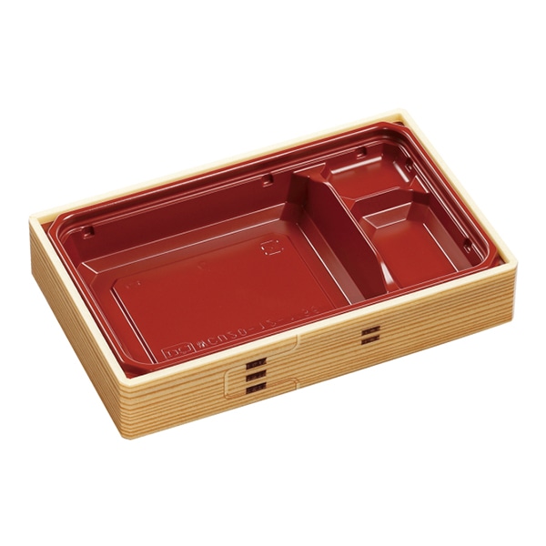 エフピコ 折箱弁当容器　WCU　本体 20-12-1（36） わっぱ 20個/袋（ご注文単位12袋）【直送品】